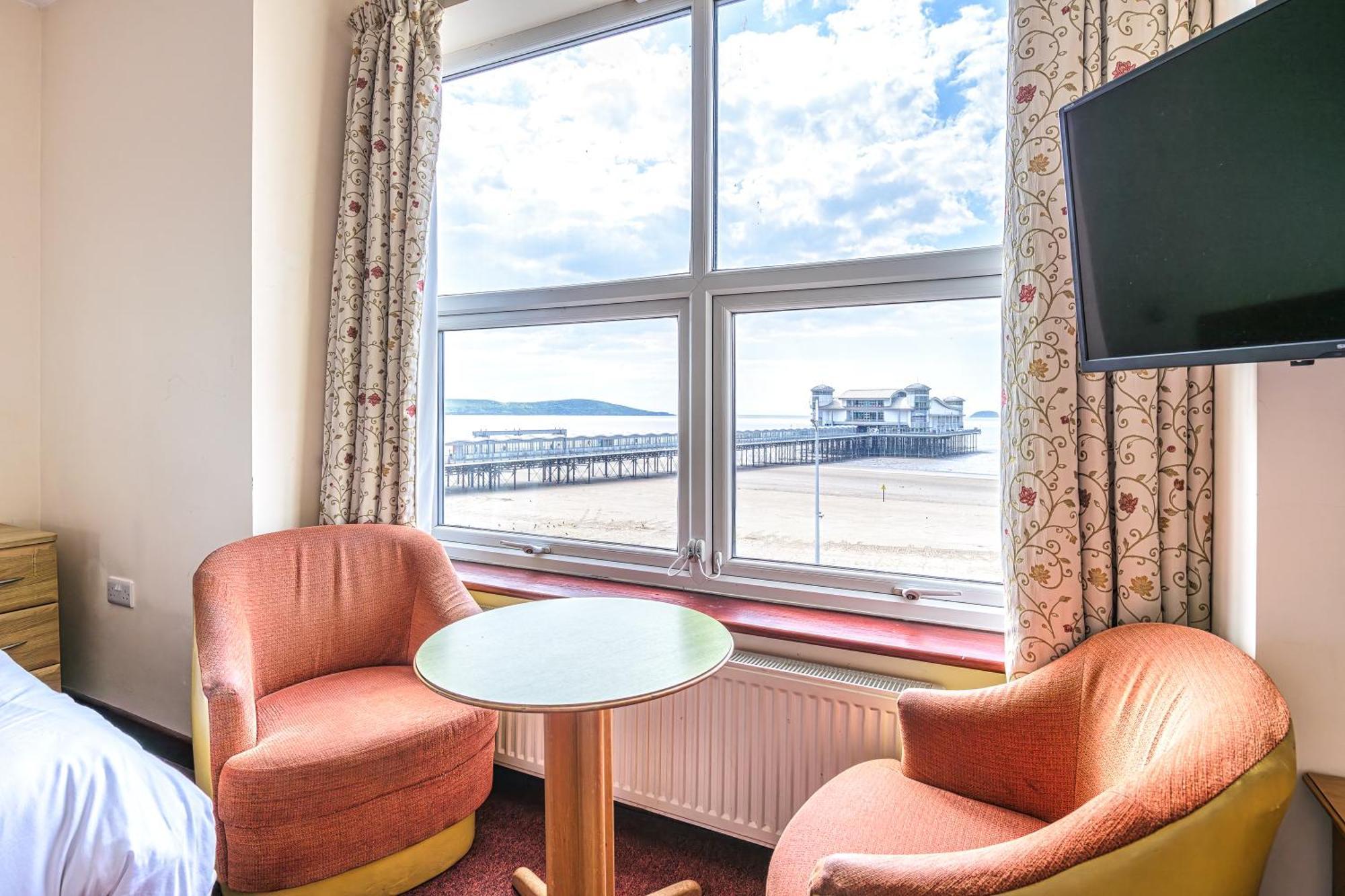 The Sandringham Hotel Weston-super-Mare Eksteriør bilde