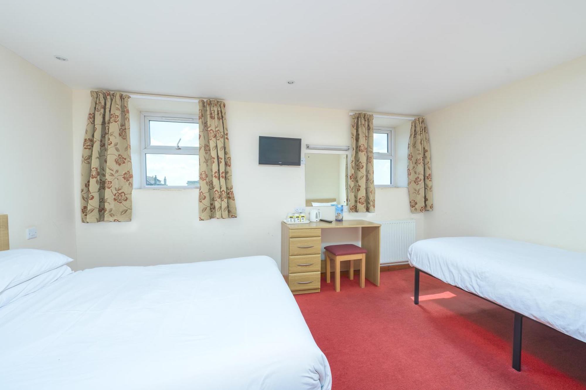 The Sandringham Hotel Weston-super-Mare Eksteriør bilde