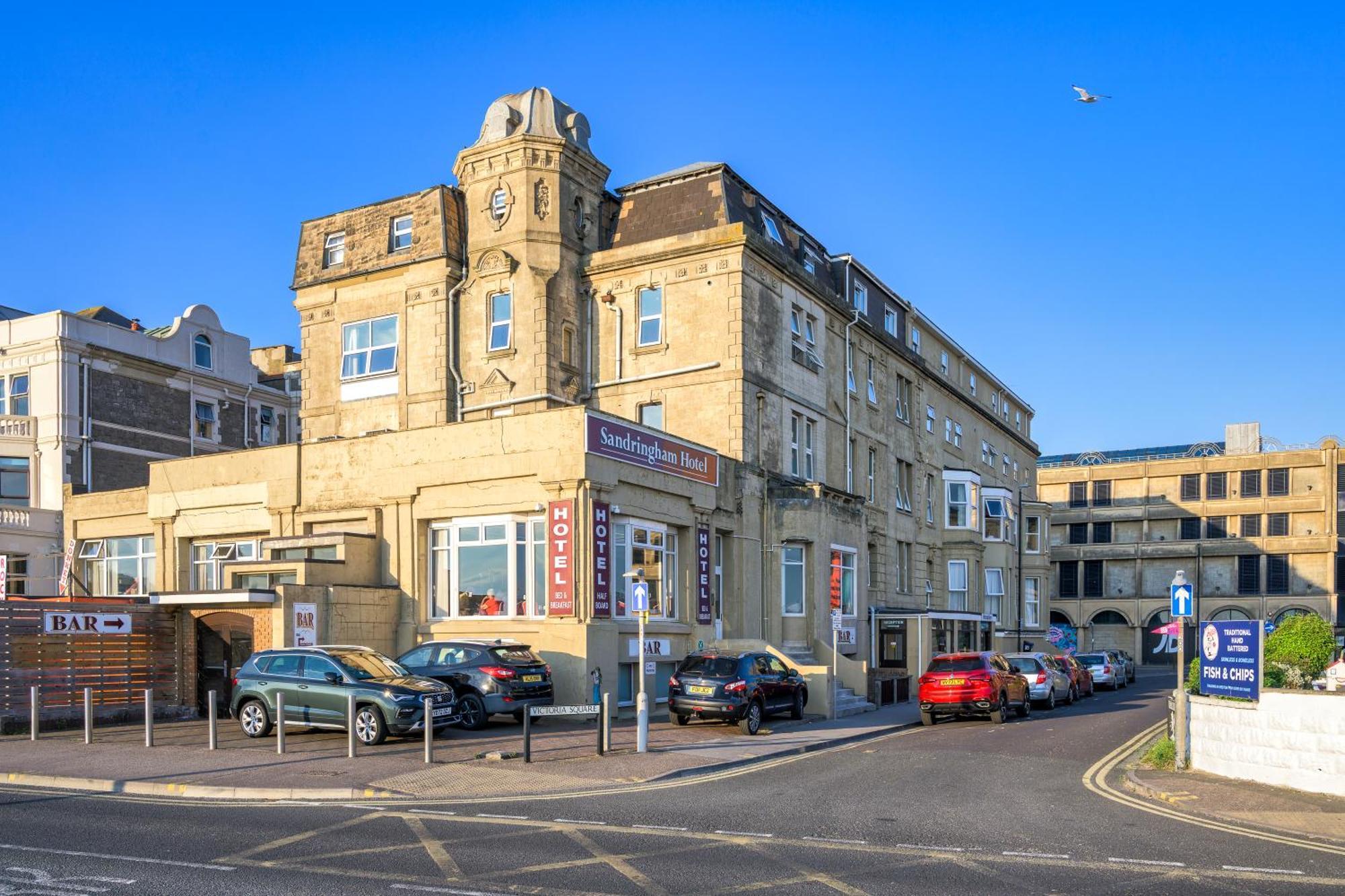 The Sandringham Hotel Weston-super-Mare Eksteriør bilde