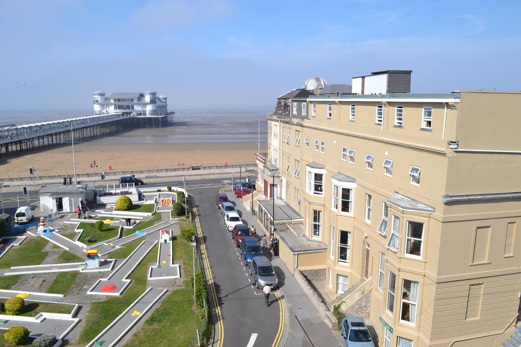 The Sandringham Hotel Weston-super-Mare Eksteriør bilde